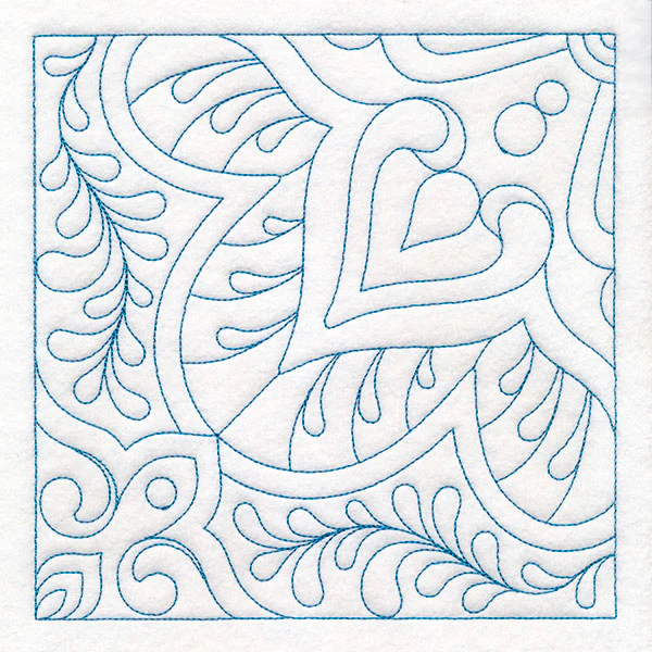 Charming Relief Quilting Corner (Double Run) - Image 5