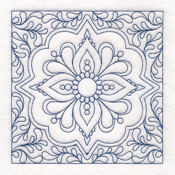 Charming Relief Quilting Square (Double Run) - Image 10