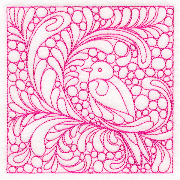 Charming Swallow Quilting Square (Double Run) - Image 5