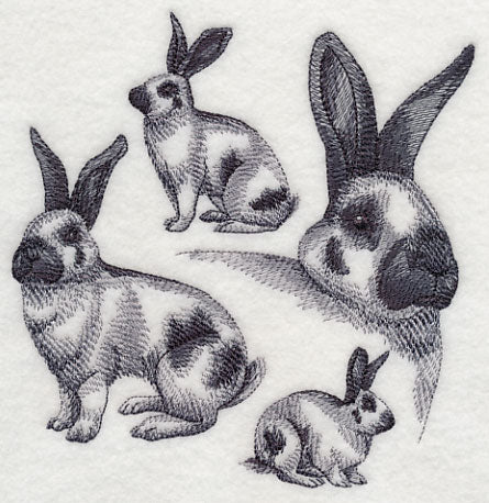 Checkered Giant Sketch - Image 3