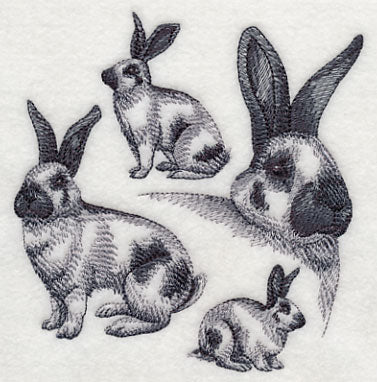 Checkered Giant Sketch - Image 4