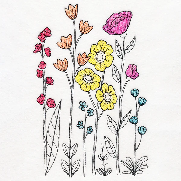 Cheerful Botanicals in Watercolor - Image 5
