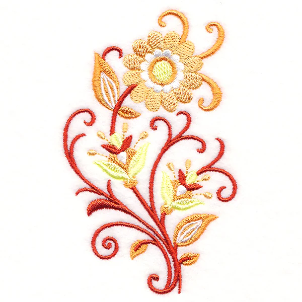 Cheerful Flowers Spray - Image 3