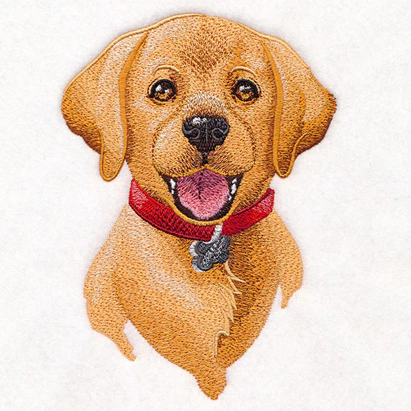 Cheerful Puppy Portrait - Image 5