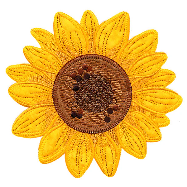 Cheerful Sunflower (Heirloom Applique) - Image 3