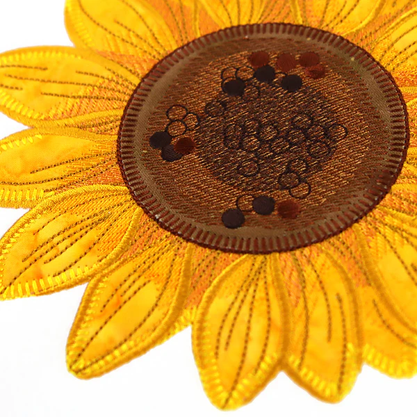 Cheerful Sunflower (Heirloom Applique) - Image 4