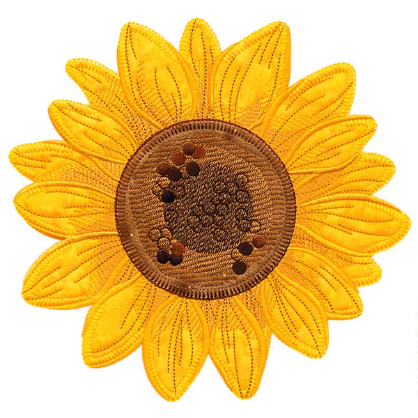 Cheerful Sunflower (Heirloom Applique) - Image 9