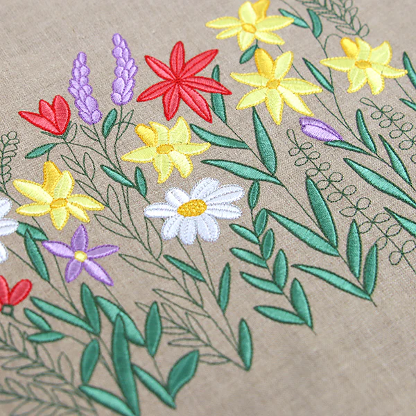 Cheerful Wildflower Border - Image 2