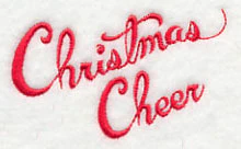 Cheers to Christmas (Text) - Image 2