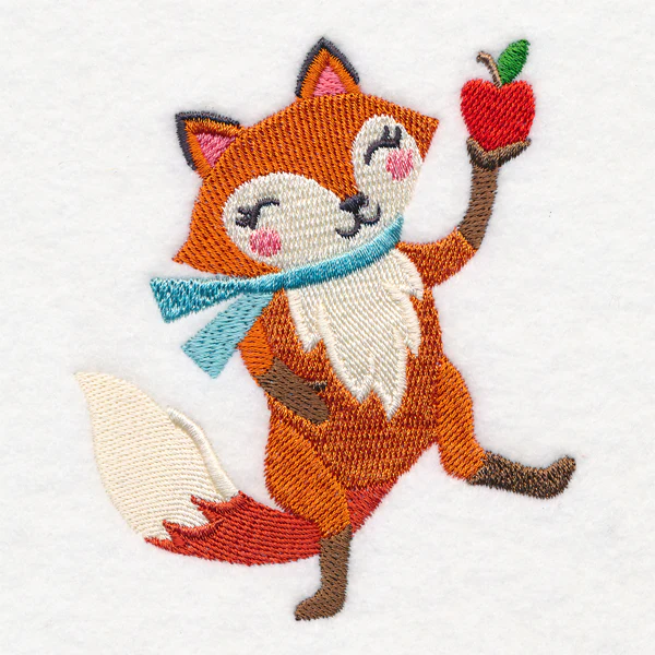 Cheers to Fall Fox