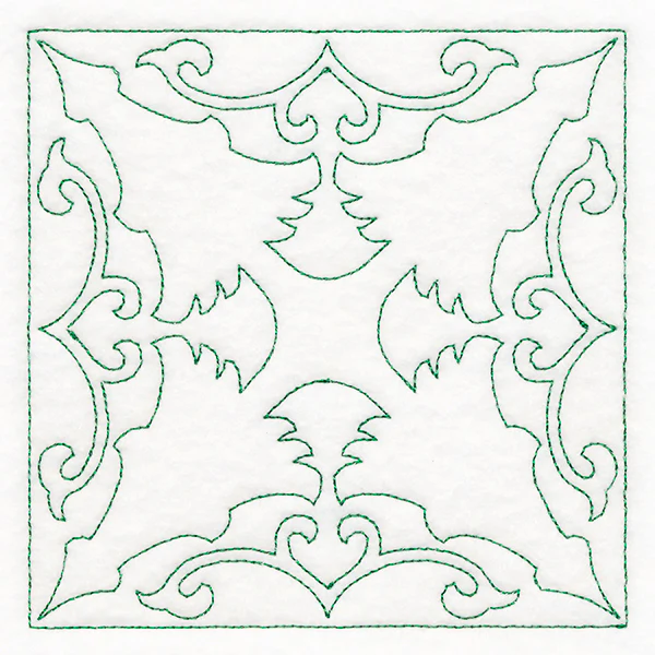 Cheery Christmas Quilting - Tree (Double Run) - Image 4