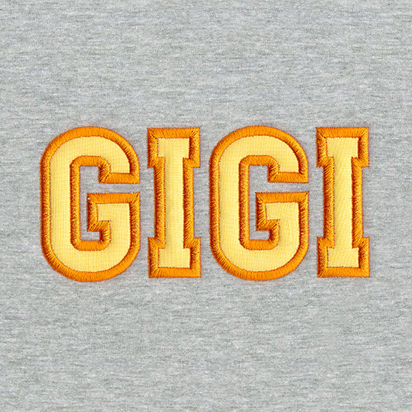 Cherished Letters - Gigi (Applique) - Image 3