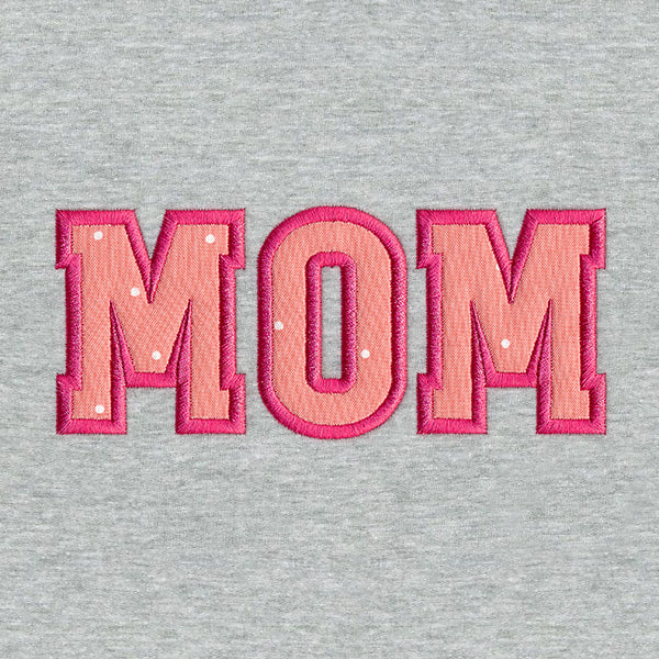 Cherished Letters - Mom (Applique) - Image 5