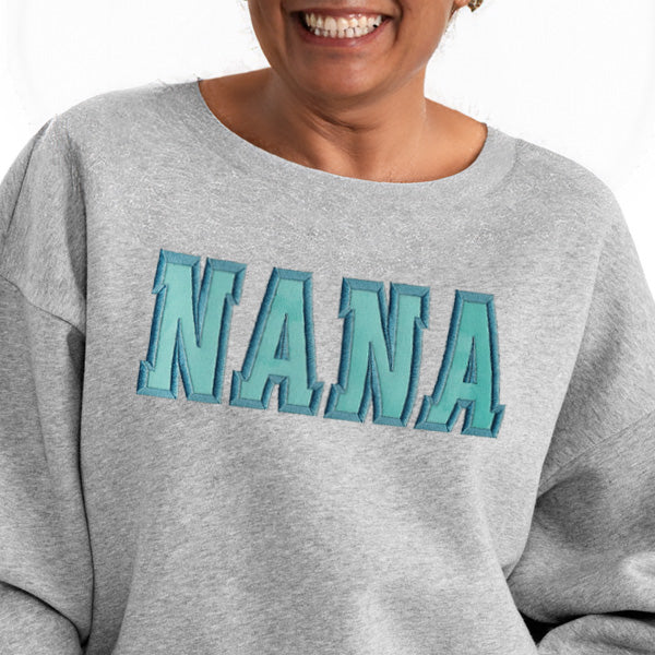 Cherished Letters - Nana (Applique) - Image 6