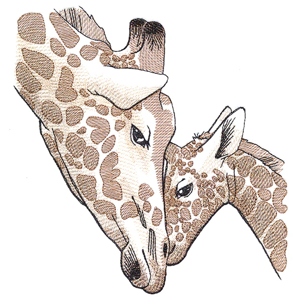 Cherished Moments - Giraffe & Baby - Image 2