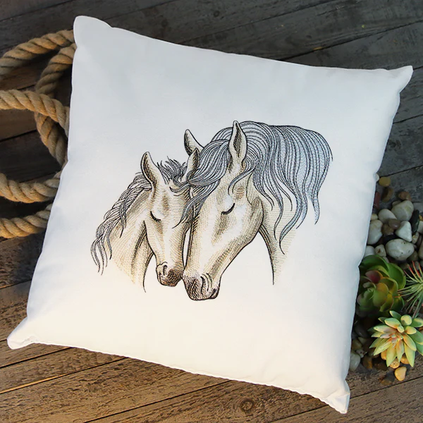 Cherished Moments - Horse & Baby - Image 2