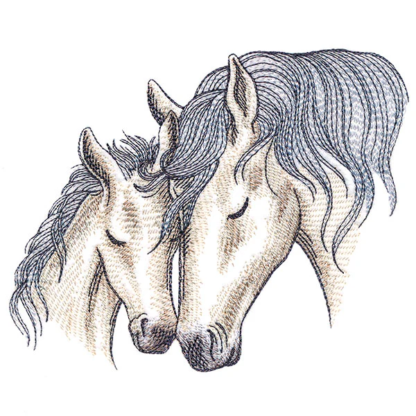 Cherished Moments - Horse & Baby - Image 5