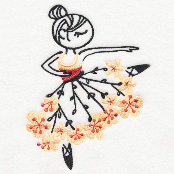 Cherry Blossom Ballerina - Image 2