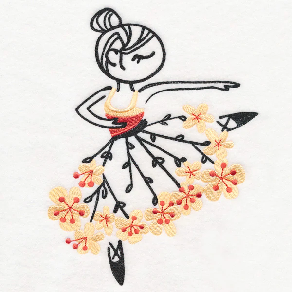 Cherry Blossom Ballerina - Image 4