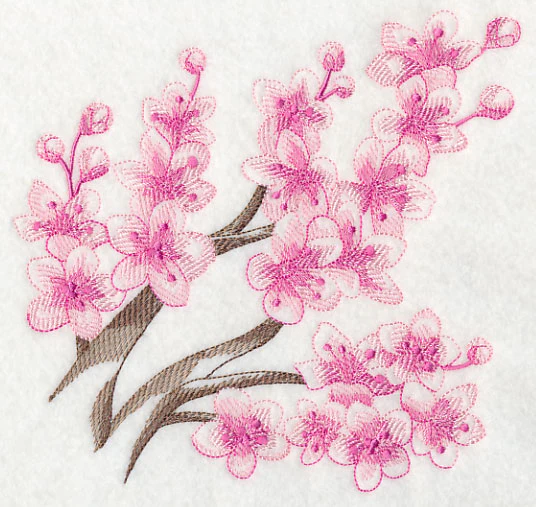 Cherry Blossom Beauty 3 - Image 2