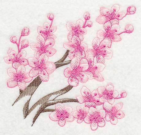 Cherry Blossom Beauty 3 - Image 3