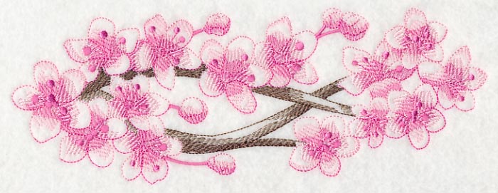 Cherry Blossom Beauty Border - Image 2