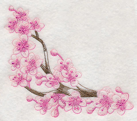 Cherry Blossom Beauty Corner