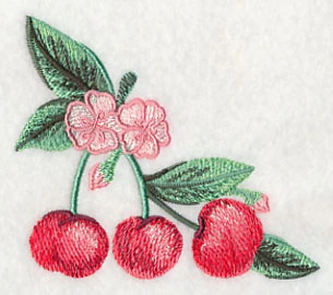 Cherry Blossoms Corner in Watercolor - Image 3