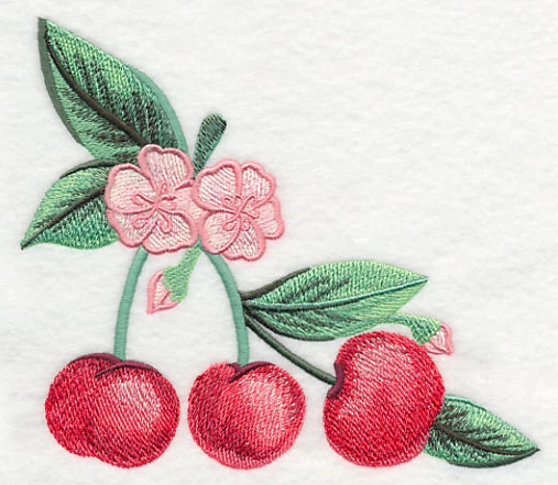 Cherry Blossoms Corner in Watercolor - Image 4