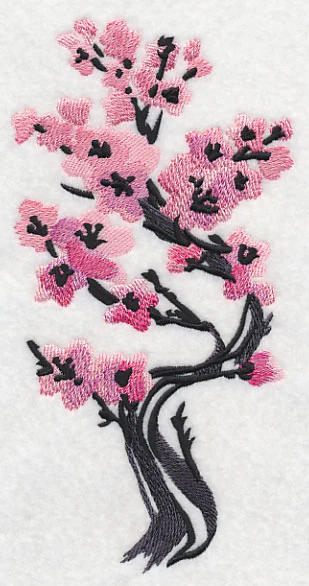Cherry Blossoms in Bloom Tree - Image 3