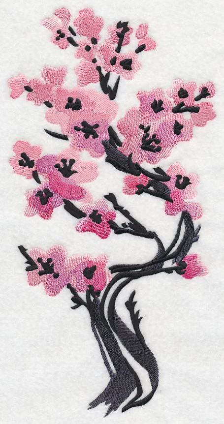 Cherry Blossoms in Bloom Tree - Image 5