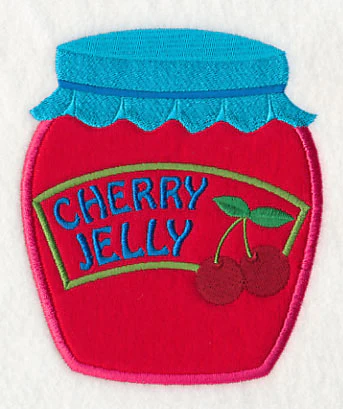 Cherry Jelly (Applique)