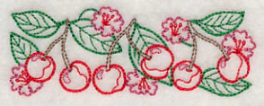 Cherry Jubilee Border (Vintage) - Image 5