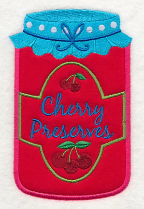 Cherry Preserves (Applique) - Image 3