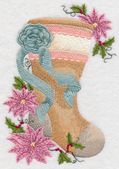 Chic Christmas Stocking - Image 2