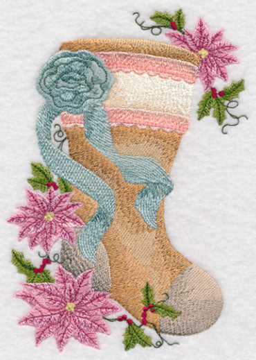 Chic Christmas Stocking - Image 3
