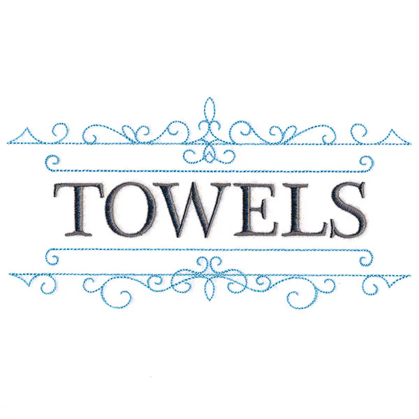 Chic Organization - Towels - Image 5