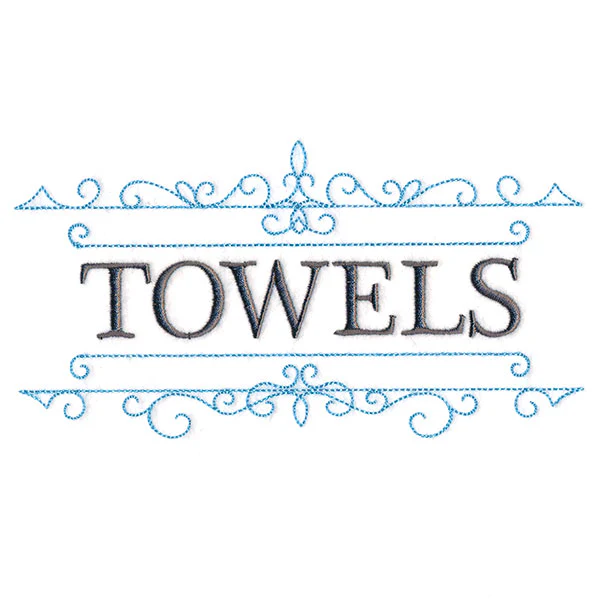 Chic Organization - Towels - Image 7