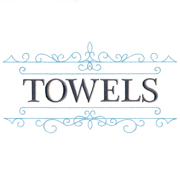 Chic Organization - Towels - Image 9