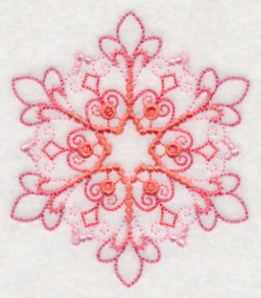 Chic Snowflake Fancy (Candlewicking) - Image 4
