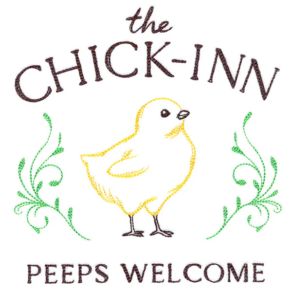 Chick Inn Market Sign - Image 3