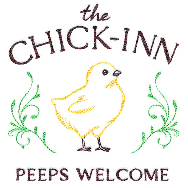 Chick Inn Market Sign - Image 4