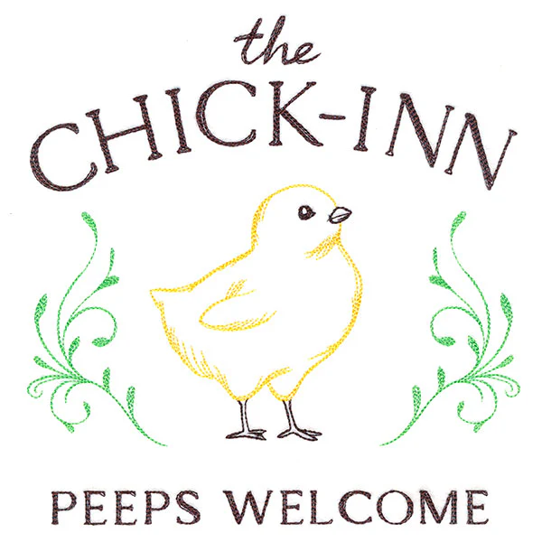 Chick Inn Market Sign - Image 5