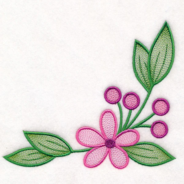 Chickadee and Blooms Pillow Pair - Image 33