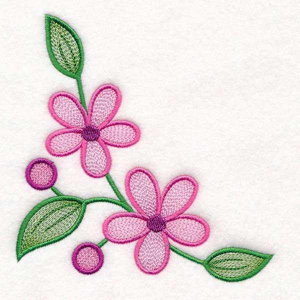 Chickadee and Blooms Pillow Pair - Image 46