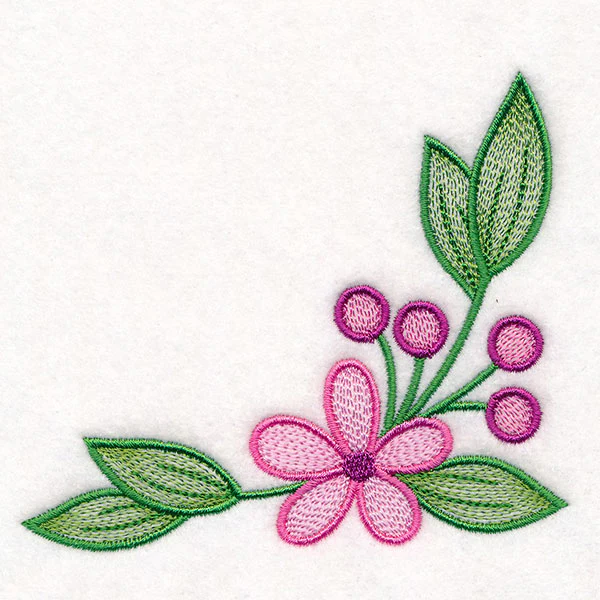 Chickadee and Blooms Pillow Pair - Image 63