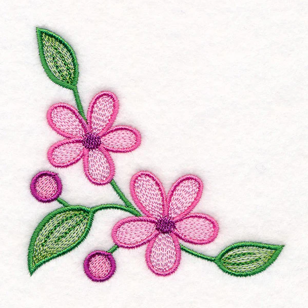 Chickadee and Blooms Pillow Pair - Image 70