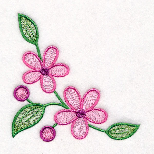 Chickadee and Blooms Pillow Pair - Image 82