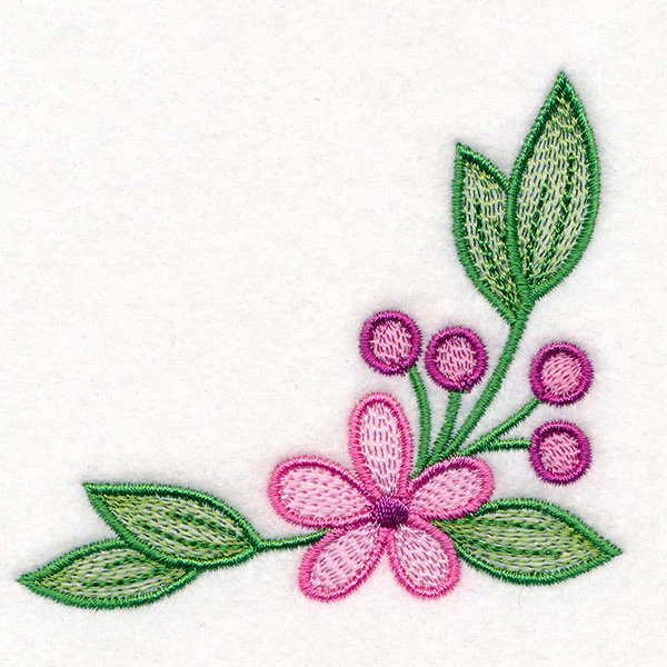 Chickadee and Blooms Pillow Pair - Image 93