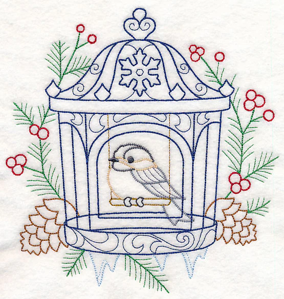 Chickadee Birdcage (Vintage) - Image 6